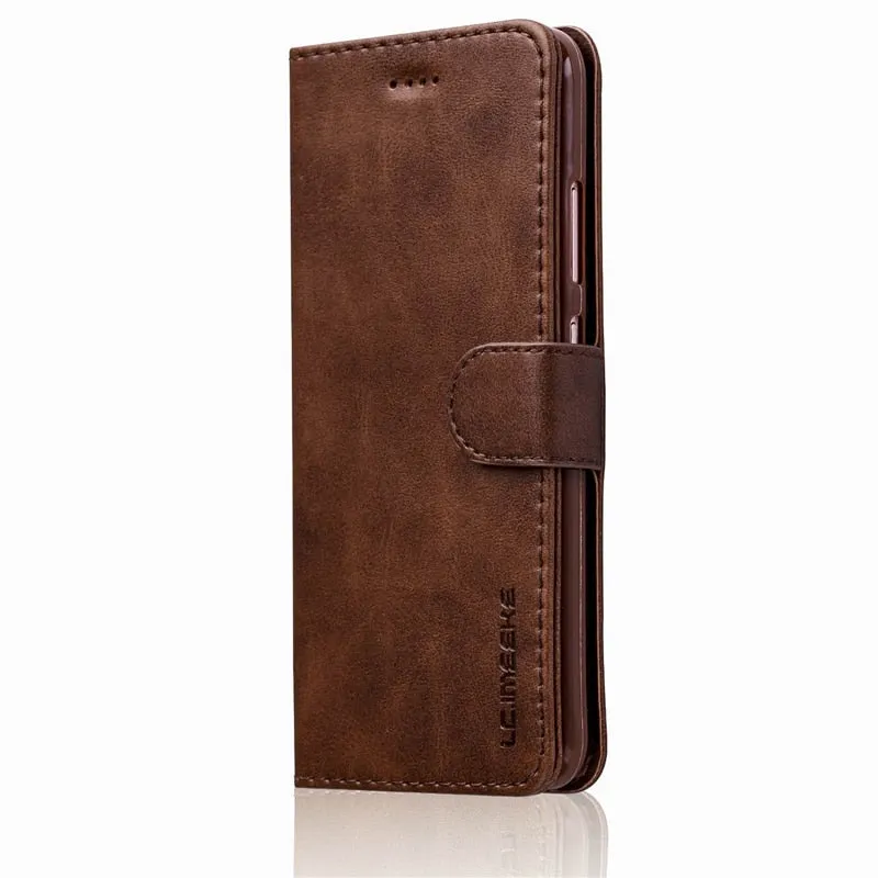 Fundas For Samsung Samsun Note 9 8 Note8 Leather Flip Book Wallet Stand Phone Case etui caso Cover For S9 S8 S 9 Plus S7 S6 Edge