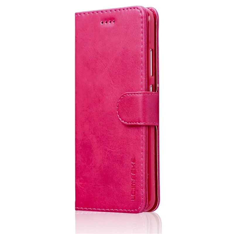 Fundas For Samsung Samsun Note 9 8 Note8 Leather Flip Book Wallet Stand Phone Case etui caso Cover For S9 S8 S 9 Plus S7 S6 Edge