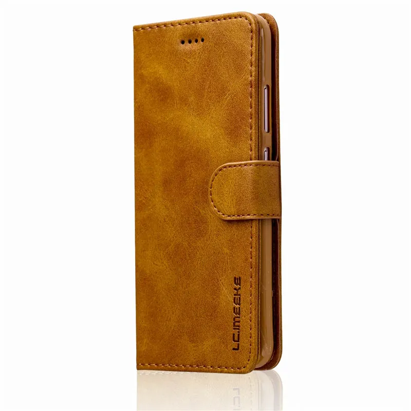 Fundas For Samsung Samsun Note 9 8 Note8 Leather Flip Book Wallet Stand Phone Case etui caso Cover For S9 S8 S 9 Plus S7 S6 Edge