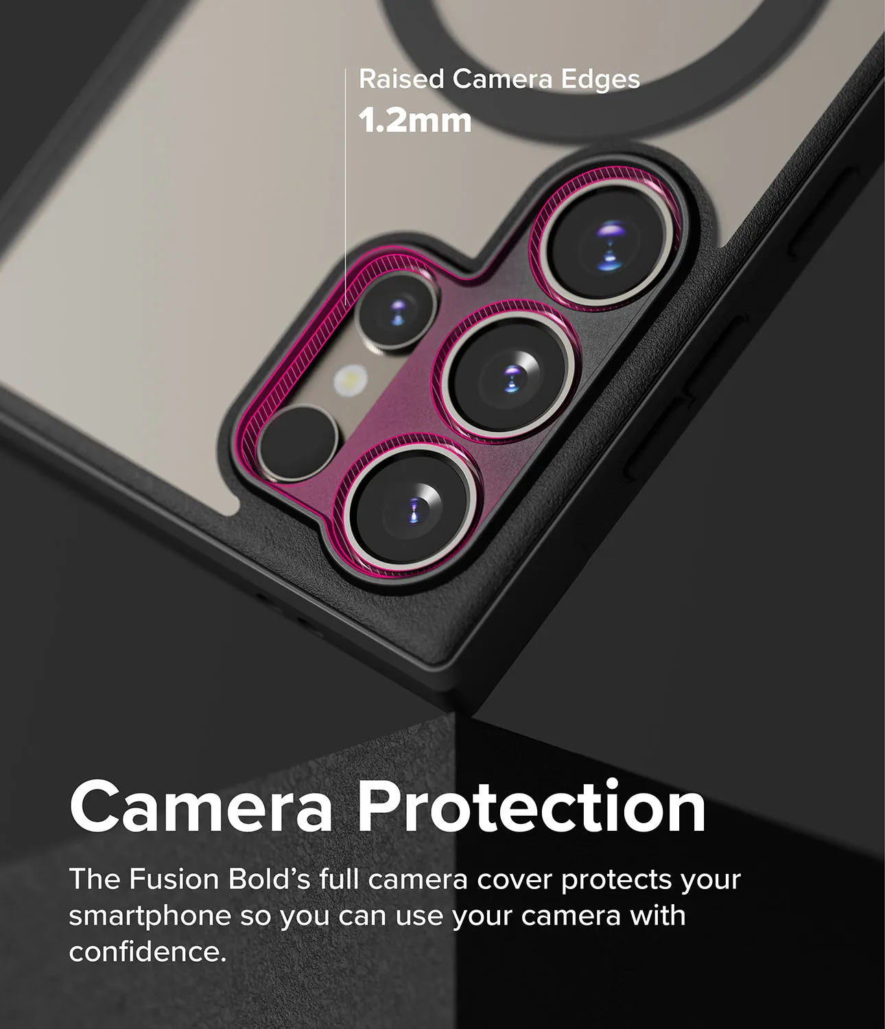 Galaxy S24 Ultra Case | Fusion Bold Magnetic Matte