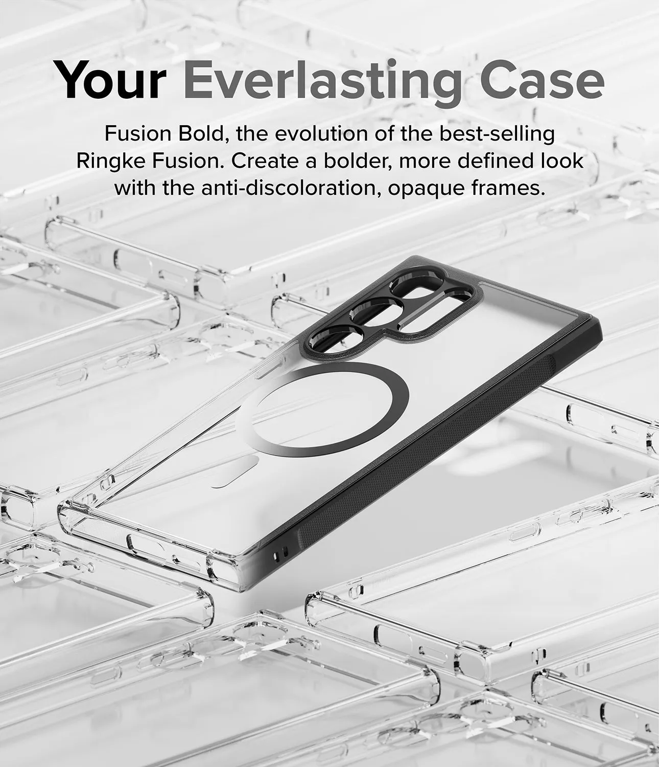 Galaxy S24 Ultra Case | Fusion Bold Magnetic Matte