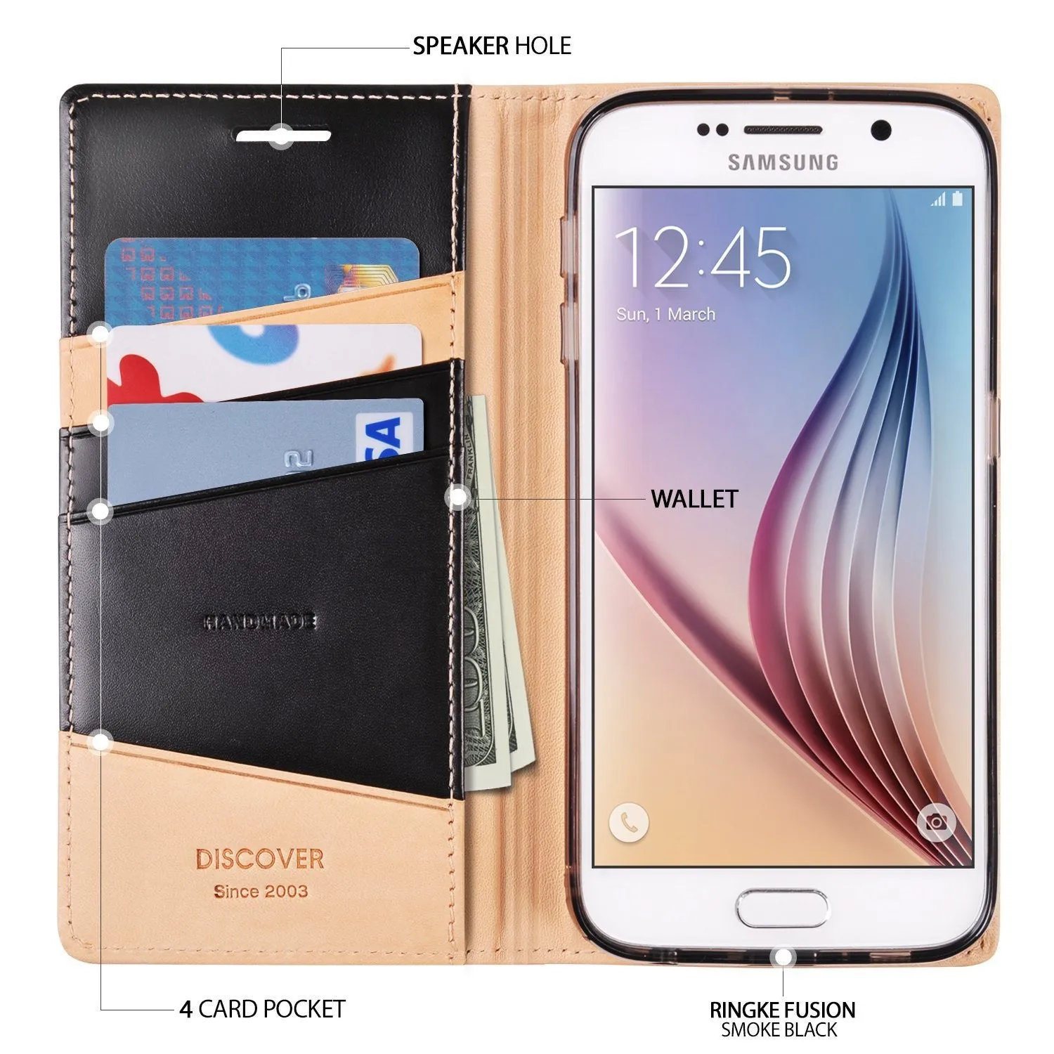 Galaxy S6 [DISCOVER] - Brown