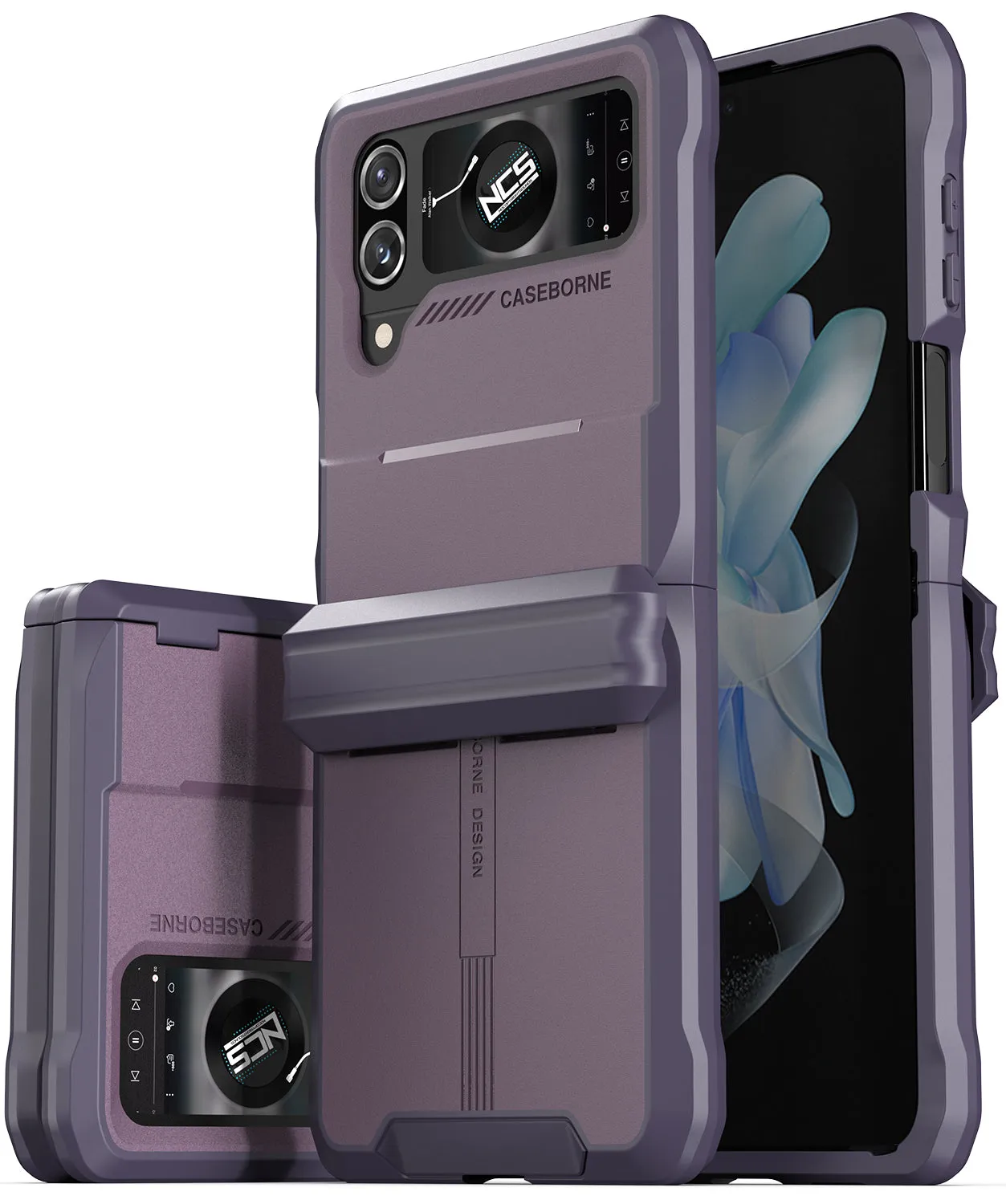 Galaxy Z Flip 4 Case - V Series