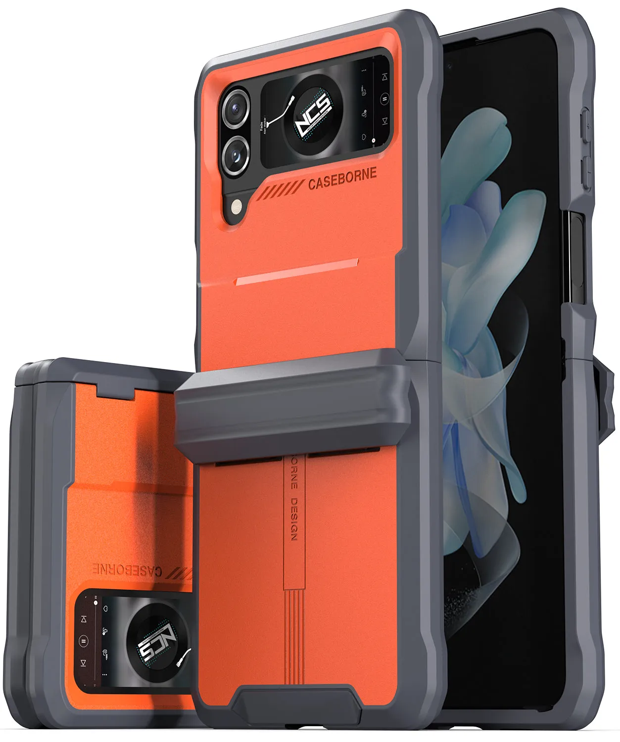 Galaxy Z Flip 4 Case - V Series