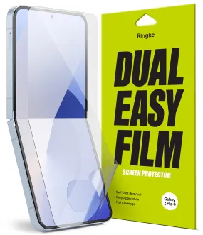 Galaxy Z Flip 6 Screen Protector | Dual Easy Film (2 Pack)