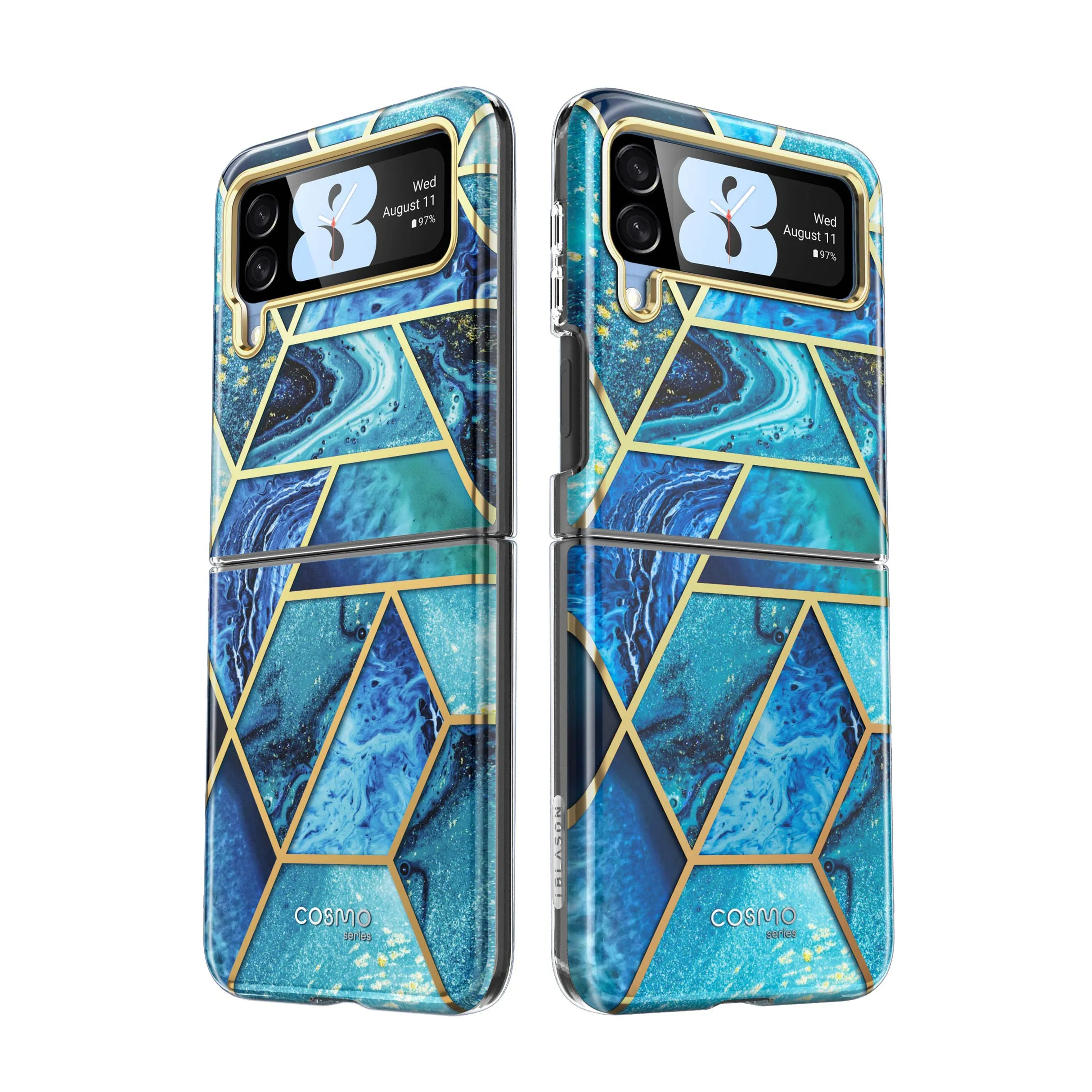 Galaxy Z Flip3 Cosmo - Ocean Blue