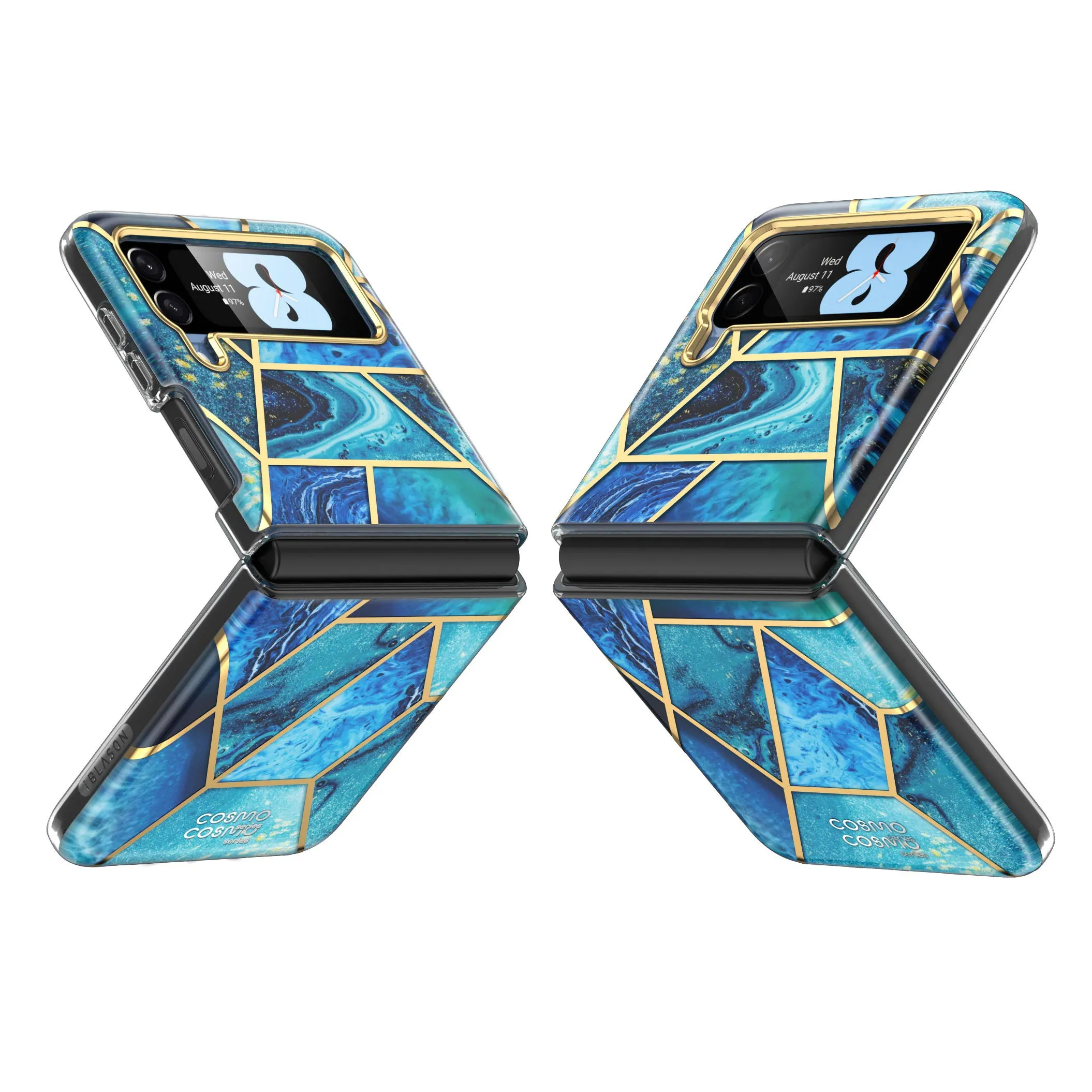 Galaxy Z Flip3 Cosmo - Ocean Blue