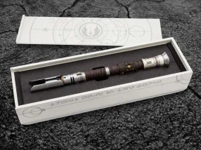 Galaxy's Edge Limited Edition Cal Kestis Customized Legacy Lightsaber Hilt