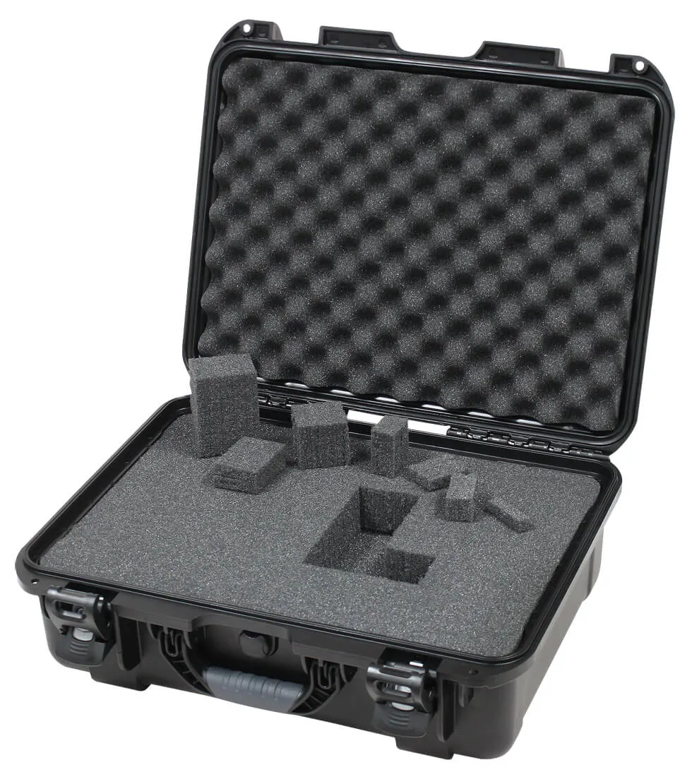 Gator GU-1813-06-WPDF Titan Series Waterproof Utility Case w/ Diced Foam - 18 x 13 x 6.9"