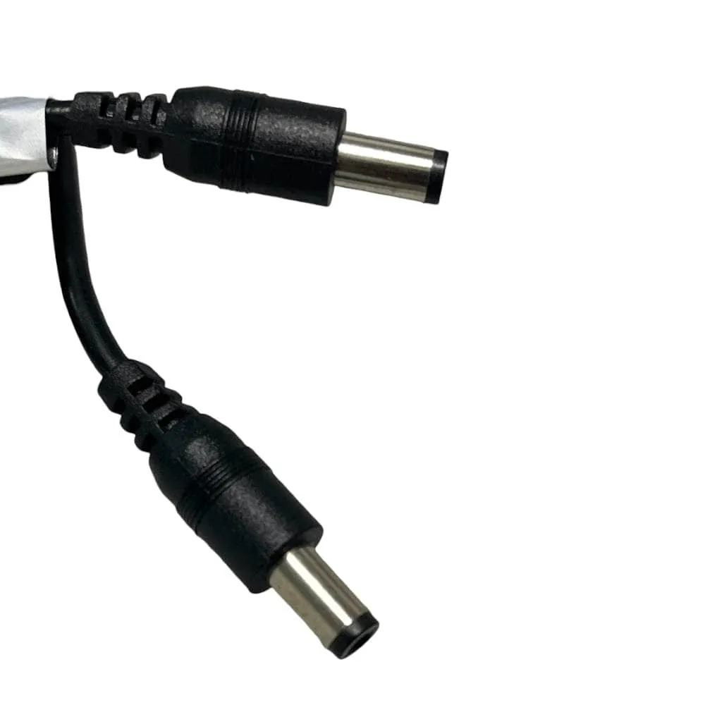 Gizzu Power Cable Dc 12 V Male To Male Extender 1.2 M Gpcdcm2 M