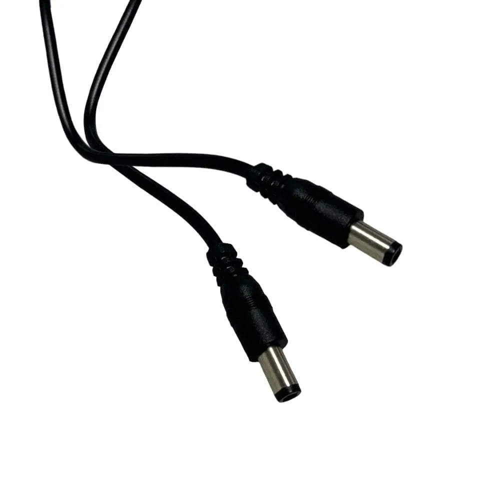 Gizzu Power Cable Dc 12 V Male To Male Extender 1.2 M Gpcdcm2 M