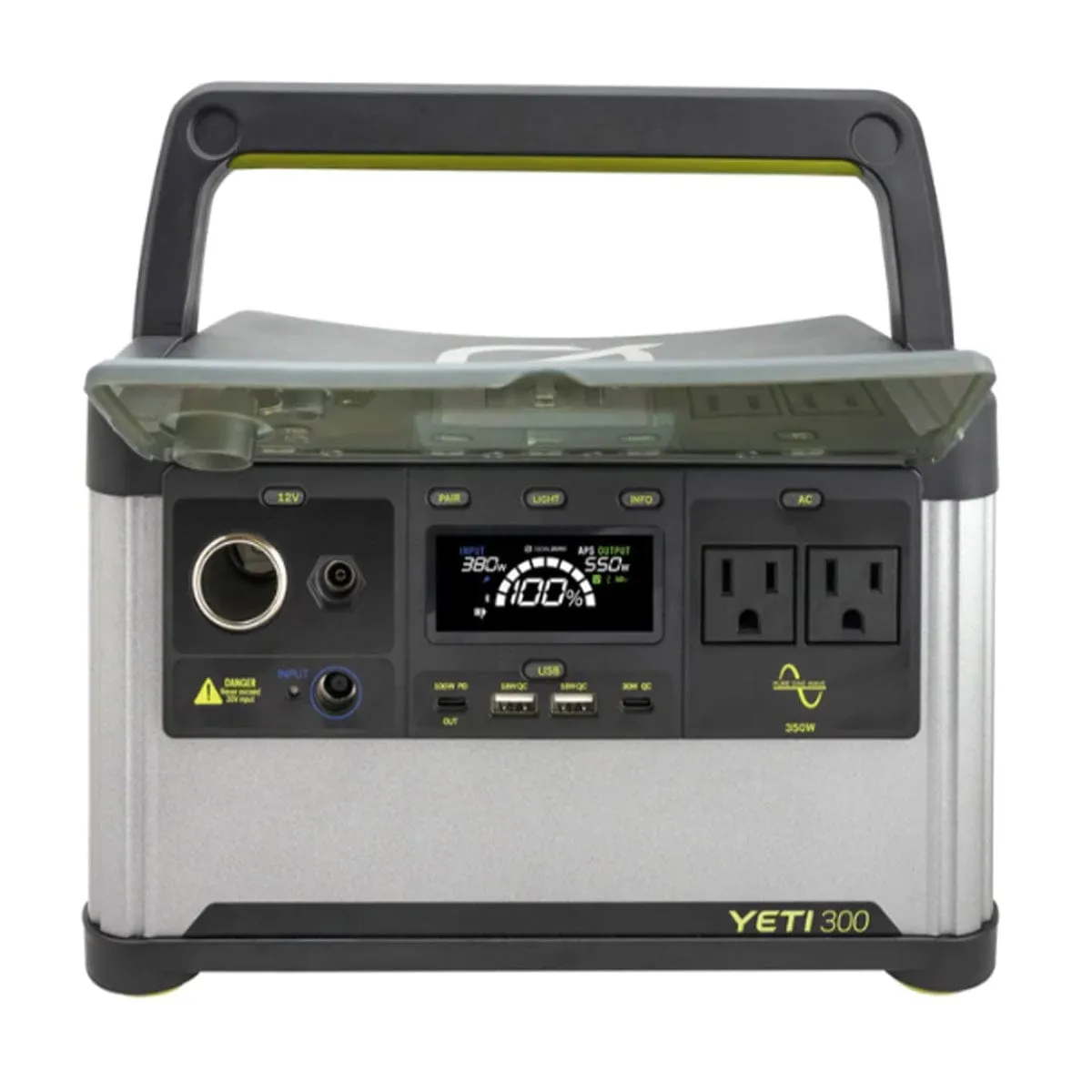 Goal Zero YETI 300 6G 120V Power Station