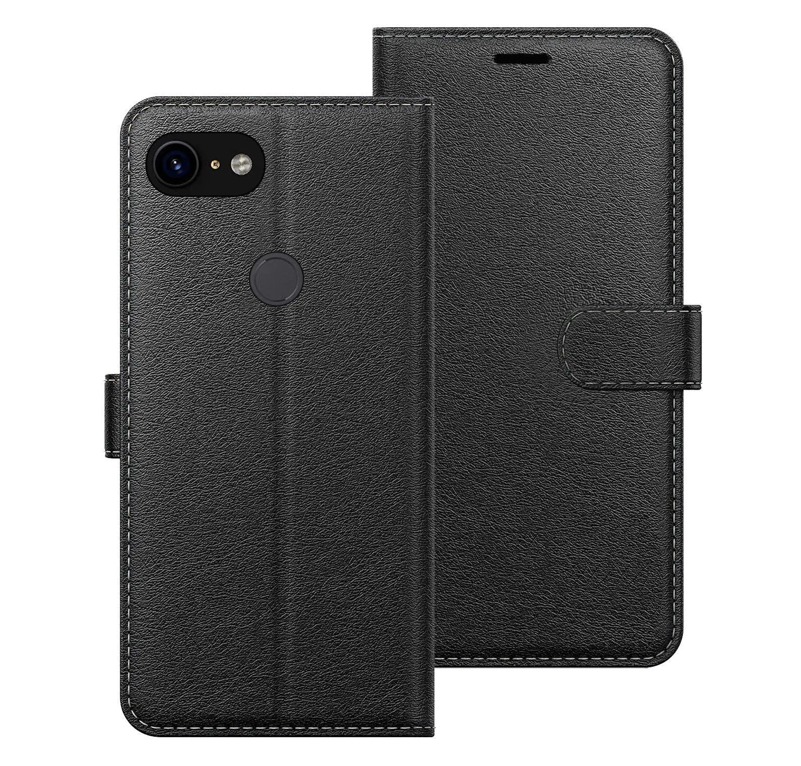 Google Pixel 3 Flip Folio Book Wallet Case