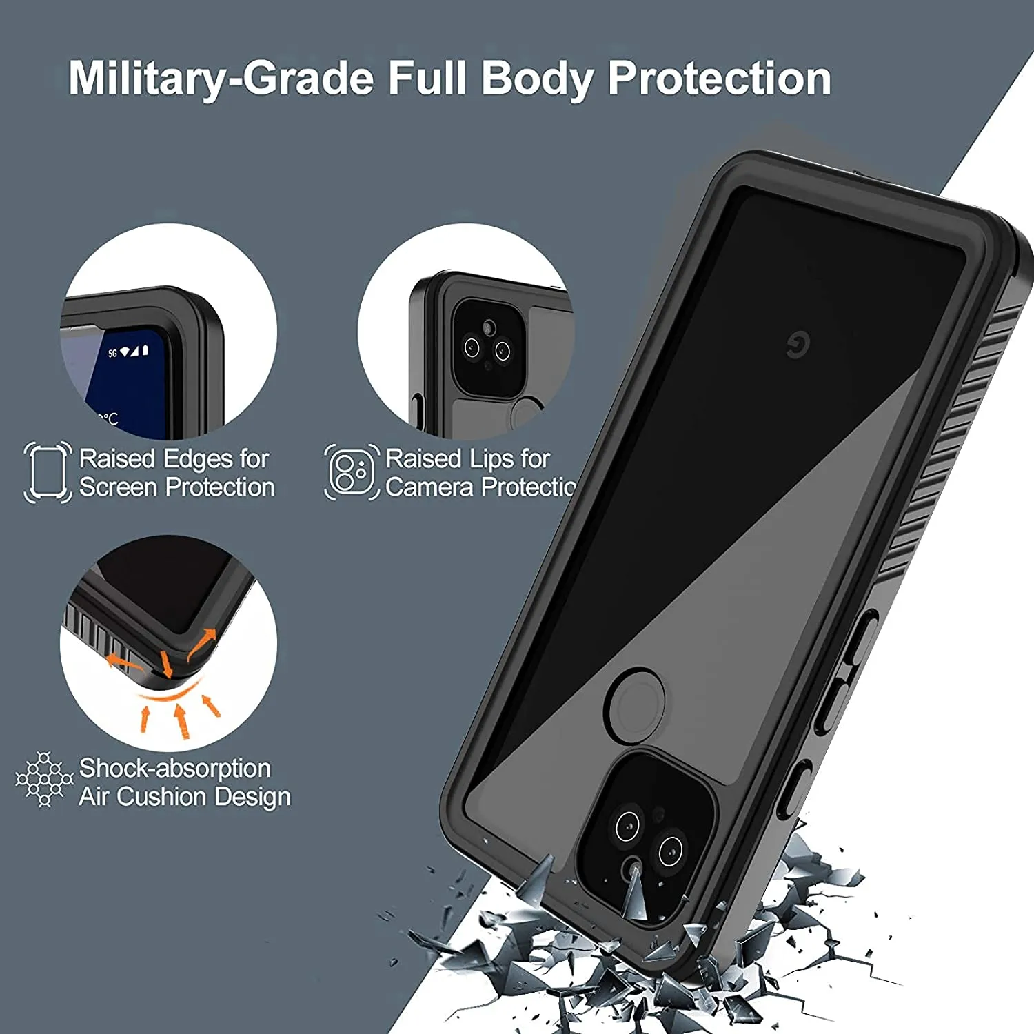 Google Pixel 4a Waterproof Case