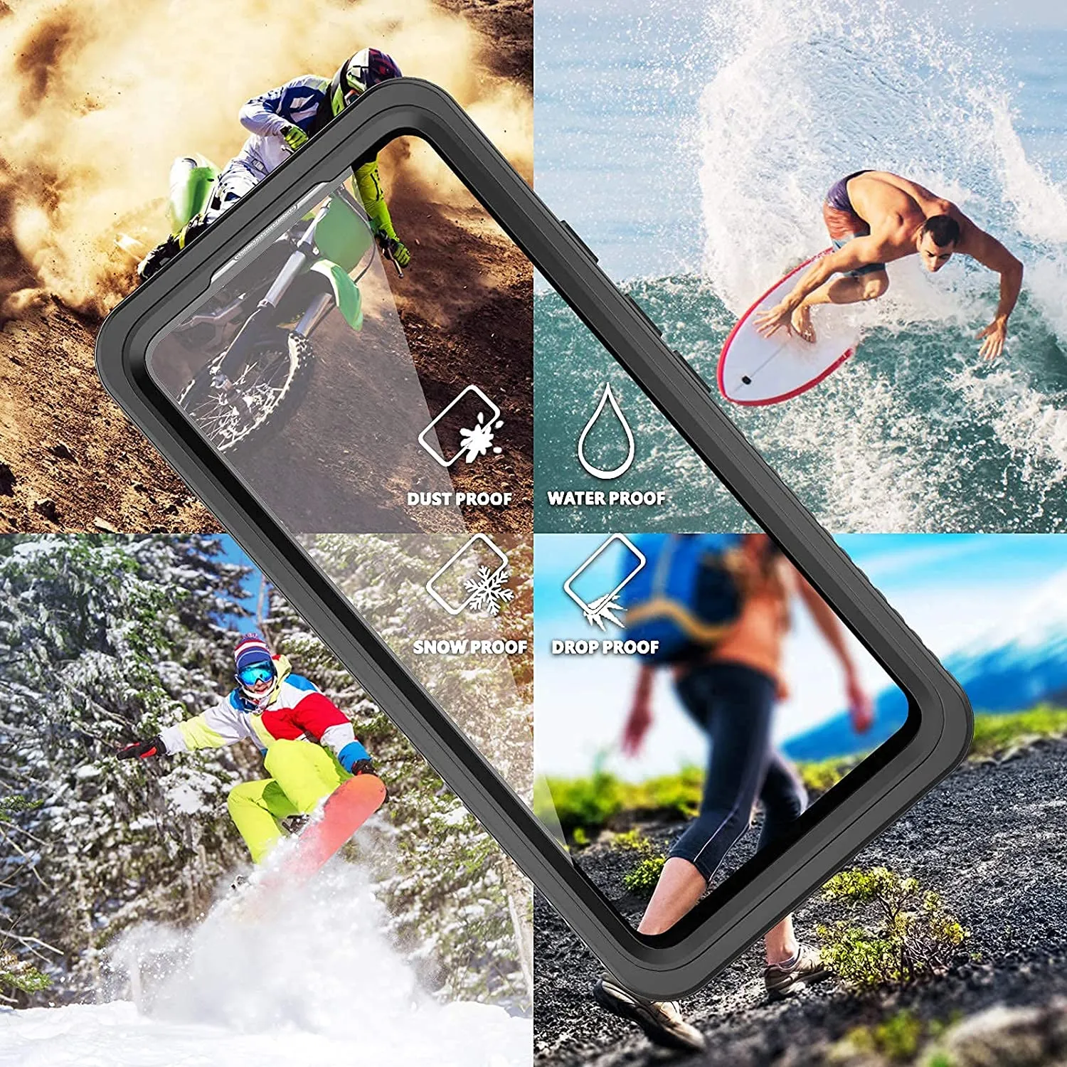 Google Pixel 4a Waterproof Case