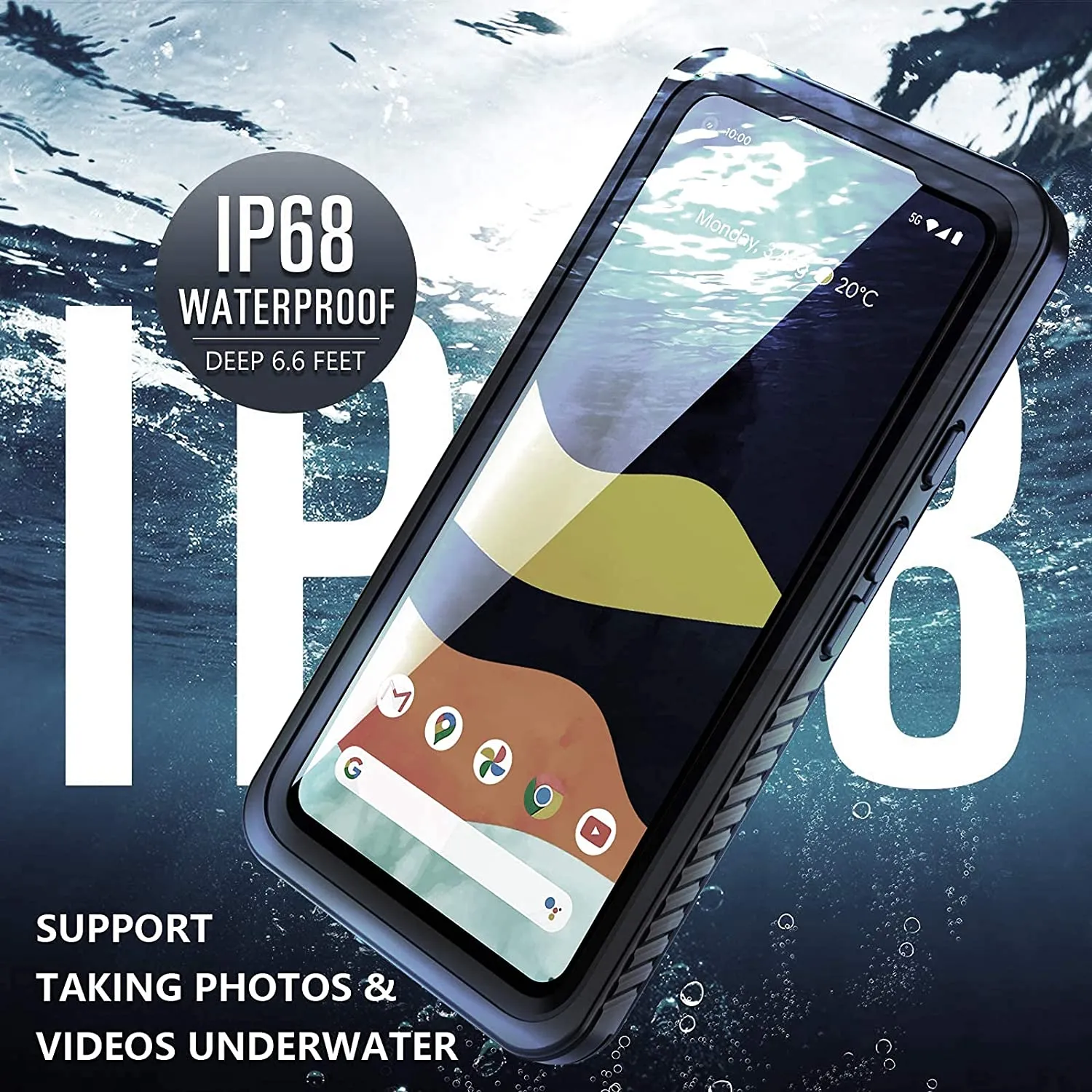 Google Pixel 4a Waterproof Case