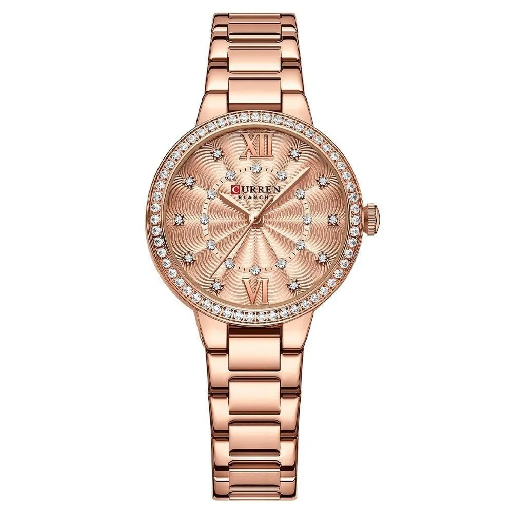 Gorgeous 30M Waterproof Ladies Stainless Steel Strap Watch