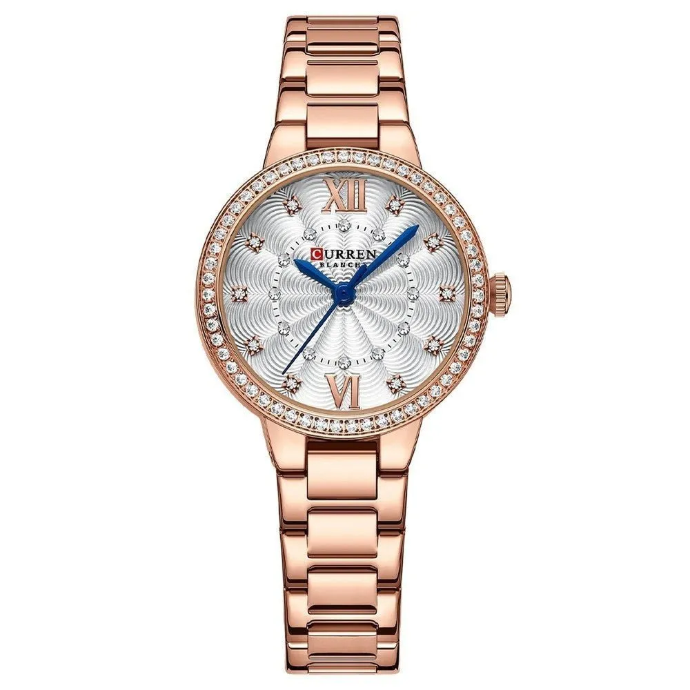 Gorgeous 30M Waterproof Ladies Stainless Steel Strap Watch