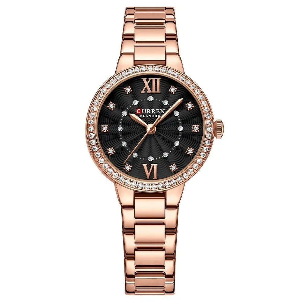 Gorgeous 30M Waterproof Ladies Stainless Steel Strap Watch