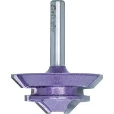 Grizzly Industrial Super-Duty Corner Lock Miter Bit, 1/4" Shank