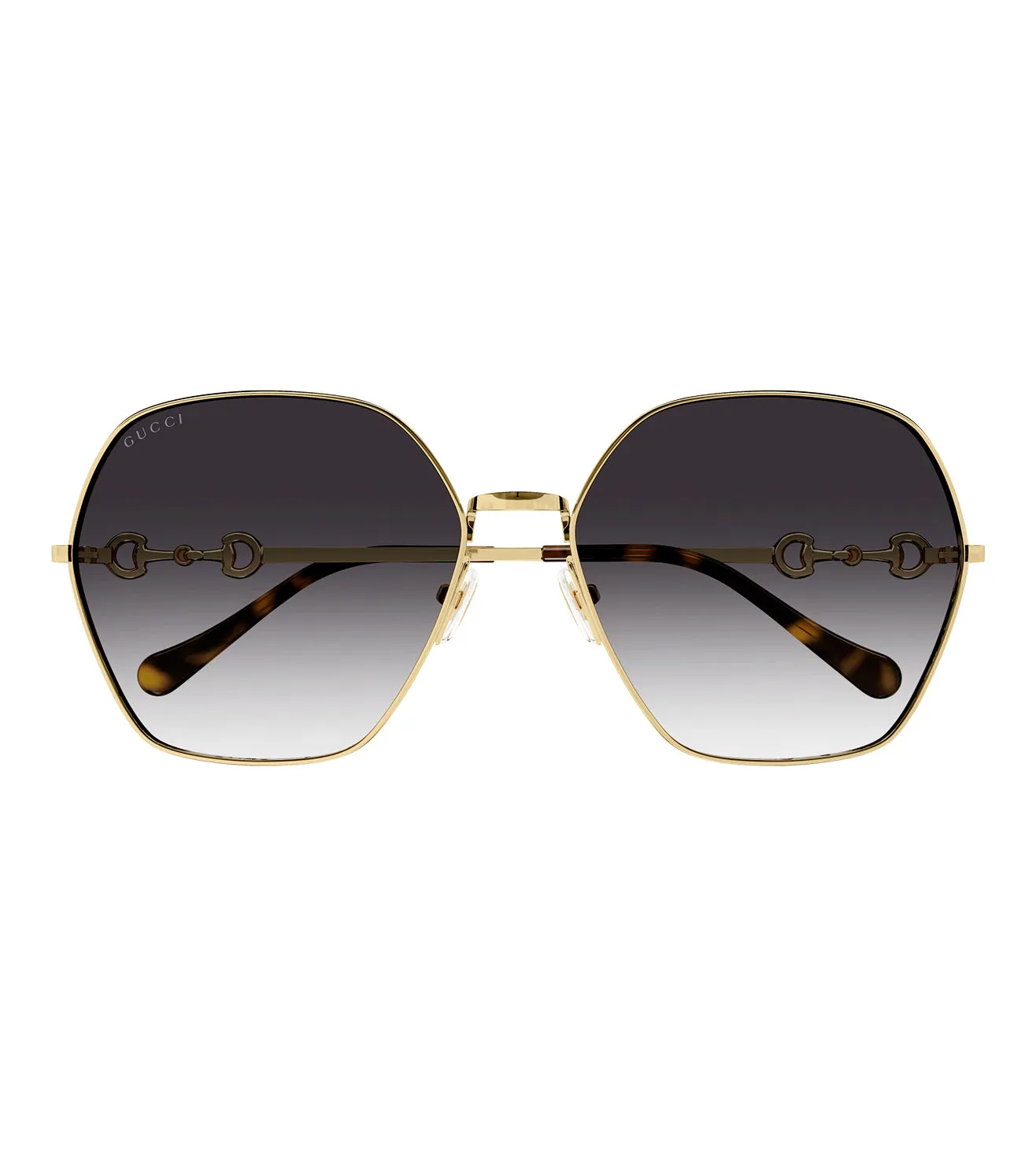 Gucci Women's Grey Geometric Sunglasses