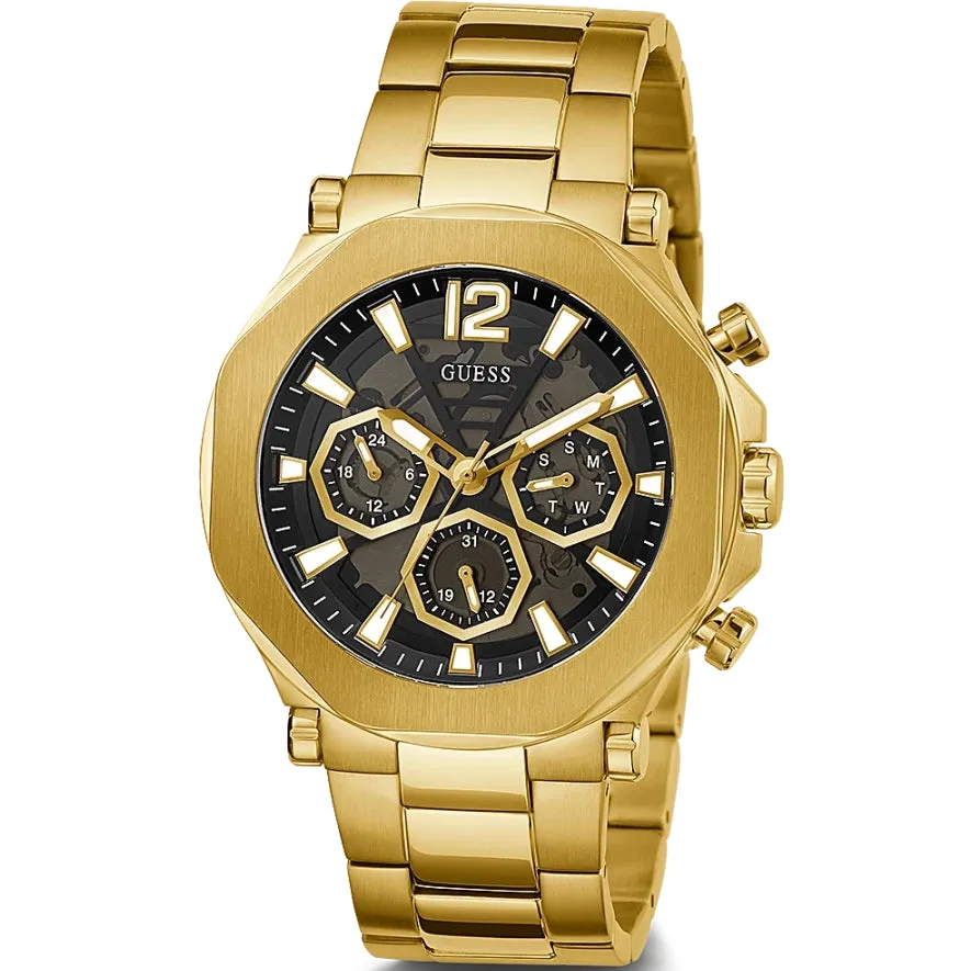 Guess Edge Men's Gold Watch GW0539G2