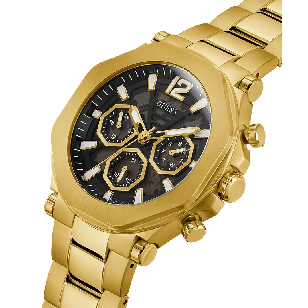 Guess Edge Men's Gold Watch GW0539G2