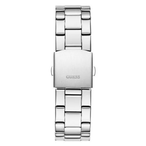 Guess Monte Black Dial Analogue Watch