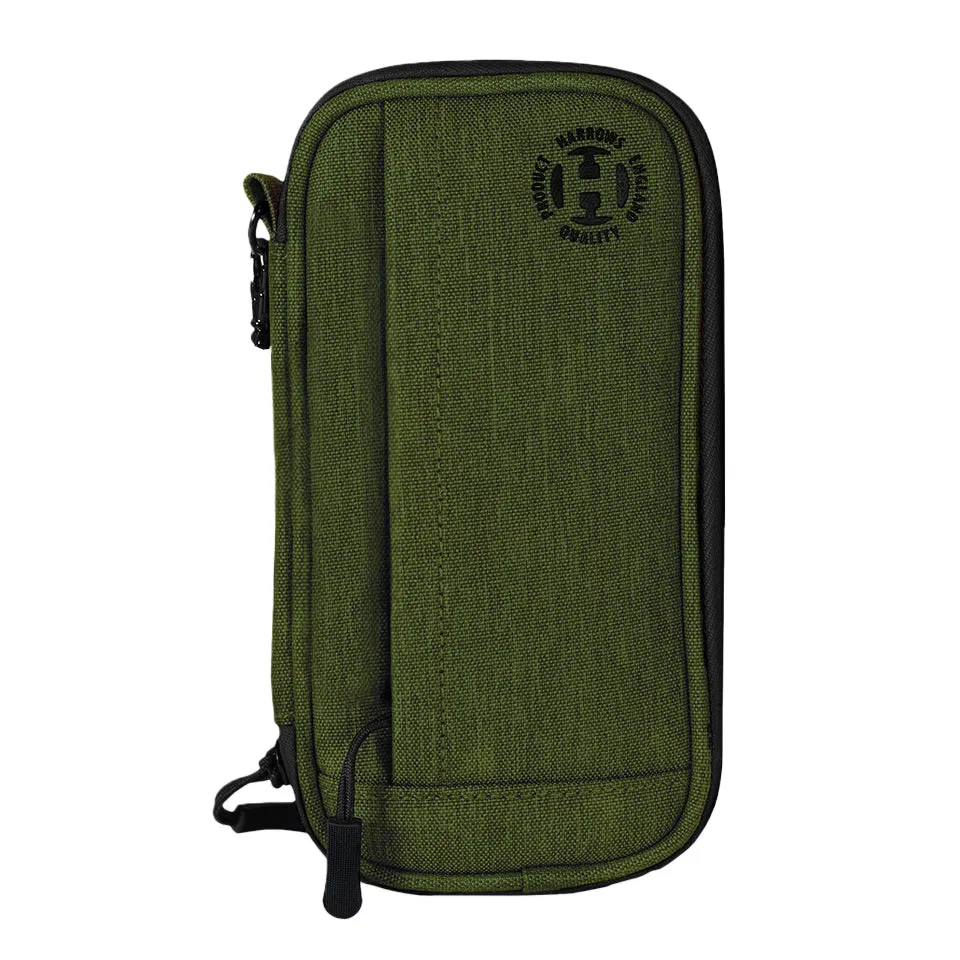 Harrows Smart Pocket Dart Case - Green