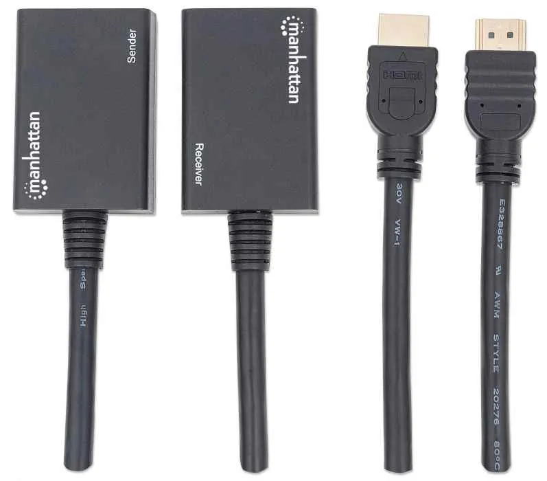 Hdmi Over Ethernet Extender-