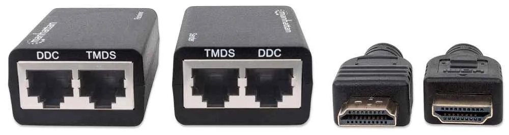 Hdmi Over Ethernet Extender-