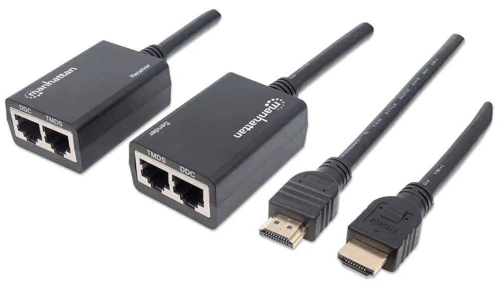 Hdmi Over Ethernet Extender-