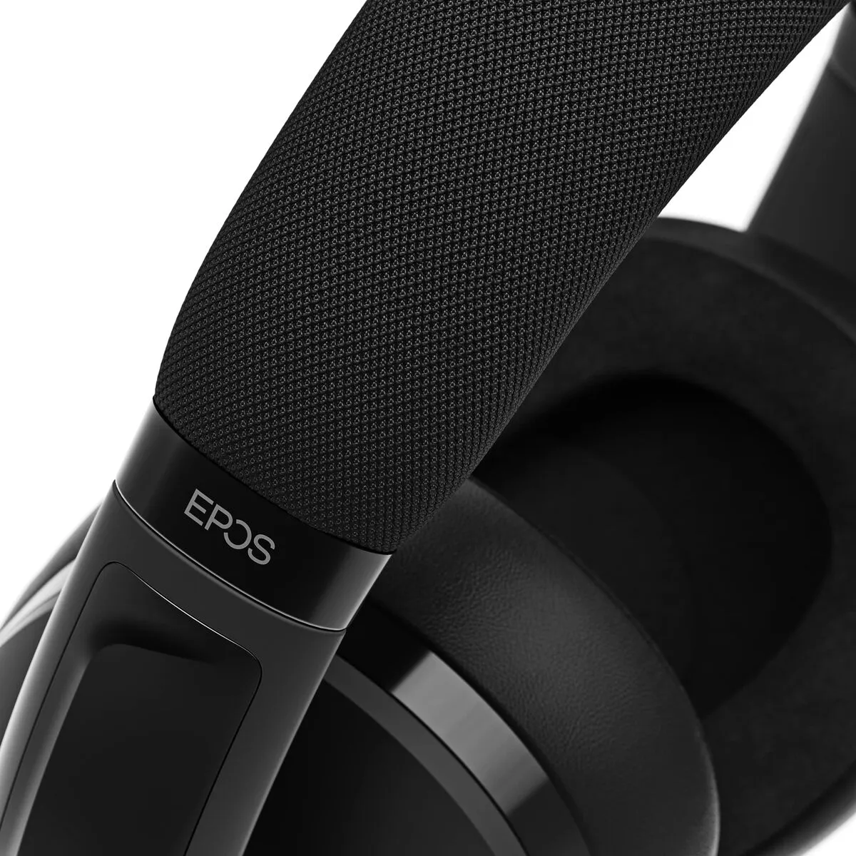 Headphones with Microphone Epos H3 Hybrid Black