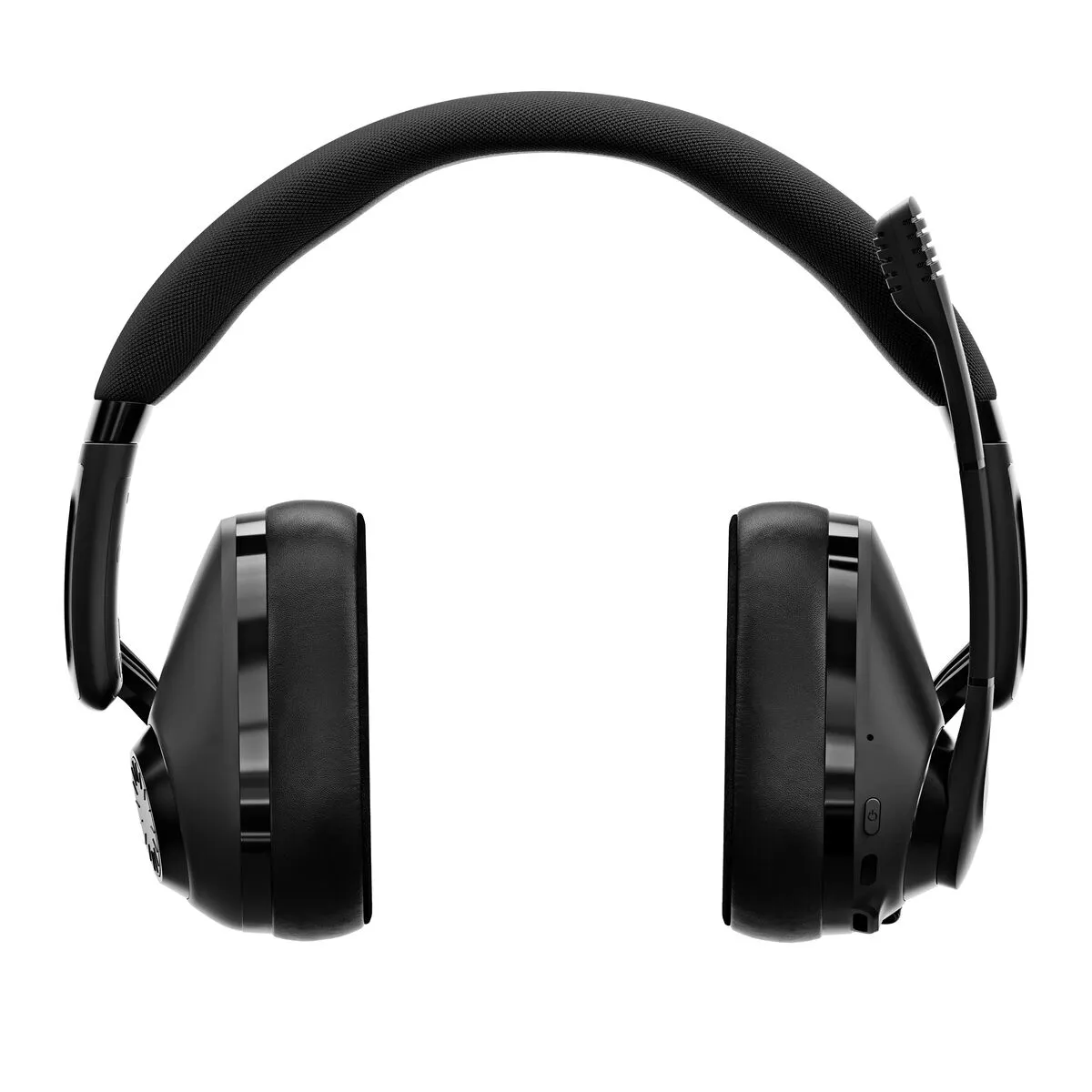 Headphones with Microphone Epos H3 Hybrid Black