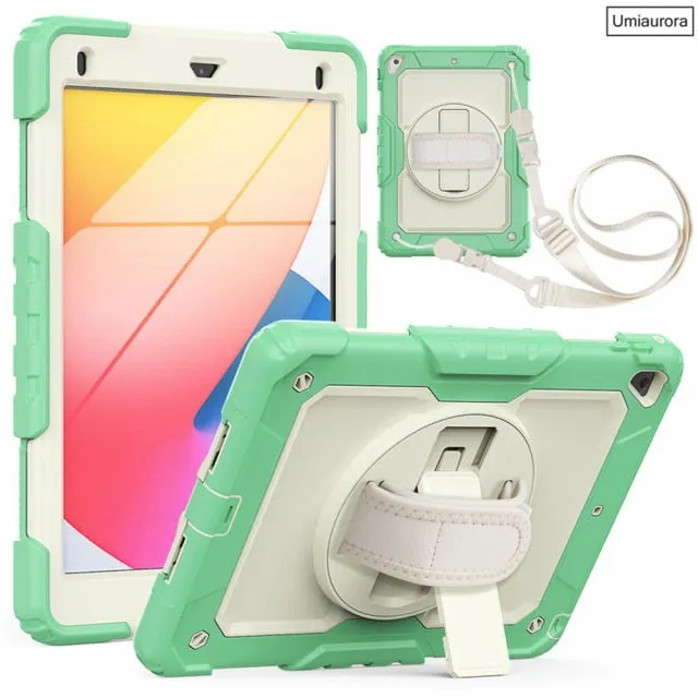 Heavy Duty Silicon Tablet Case for iPad  Kids Safe Shockproof Cover