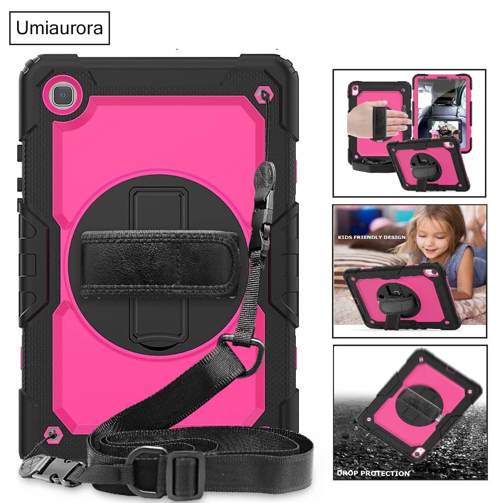 Heavy Duty Silicon Tablet Case for iPad  Kids Safe Shockproof Cover