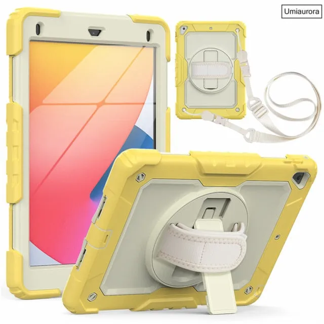 Heavy Duty Silicon Tablet Case for iPad  Kids Safe Shockproof Cover