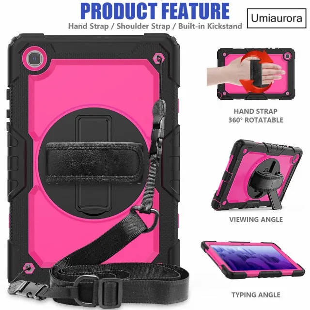 Heavy Duty Silicon Tablet Case for iPad  Kids Safe Shockproof Cover