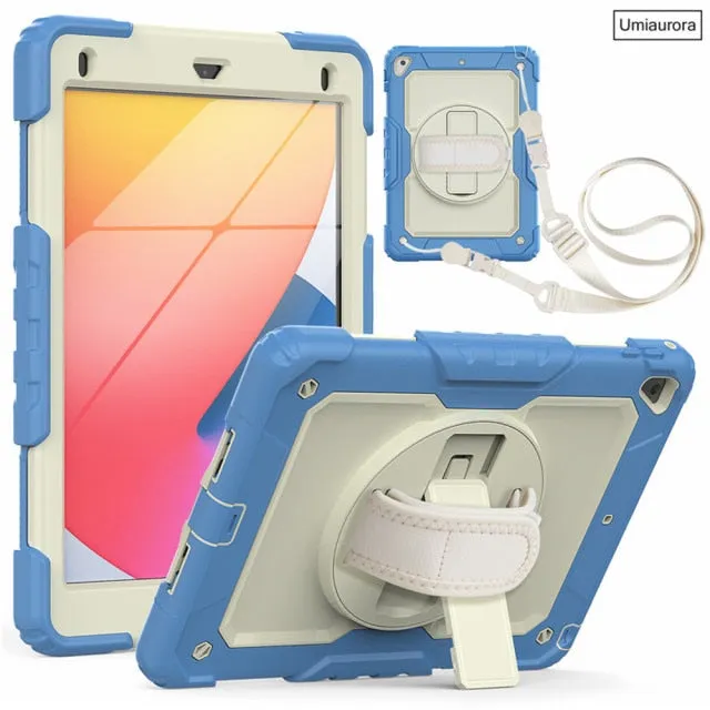 Heavy Duty Silicon Tablet Case for iPad  Kids Safe Shockproof Cover