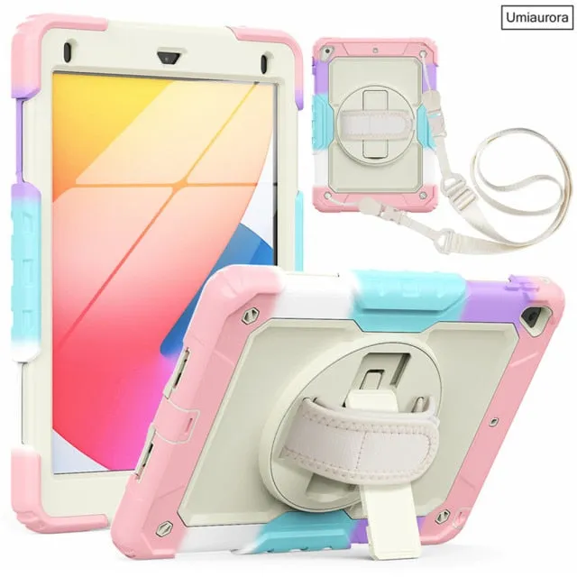 Heavy Duty Silicon Tablet Case for iPad  Kids Safe Shockproof Cover