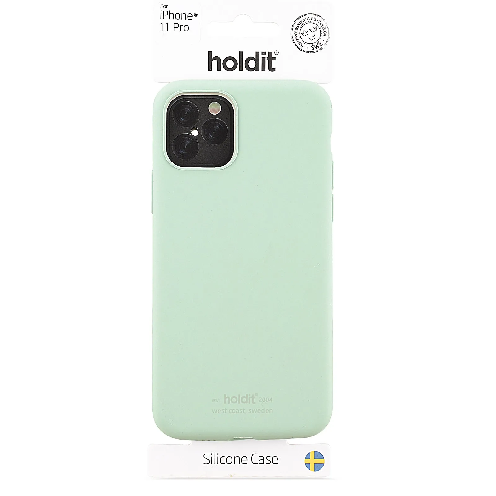 Holdit Phone Case Silicone iPhone 11 Pro / Xs / X - Mint