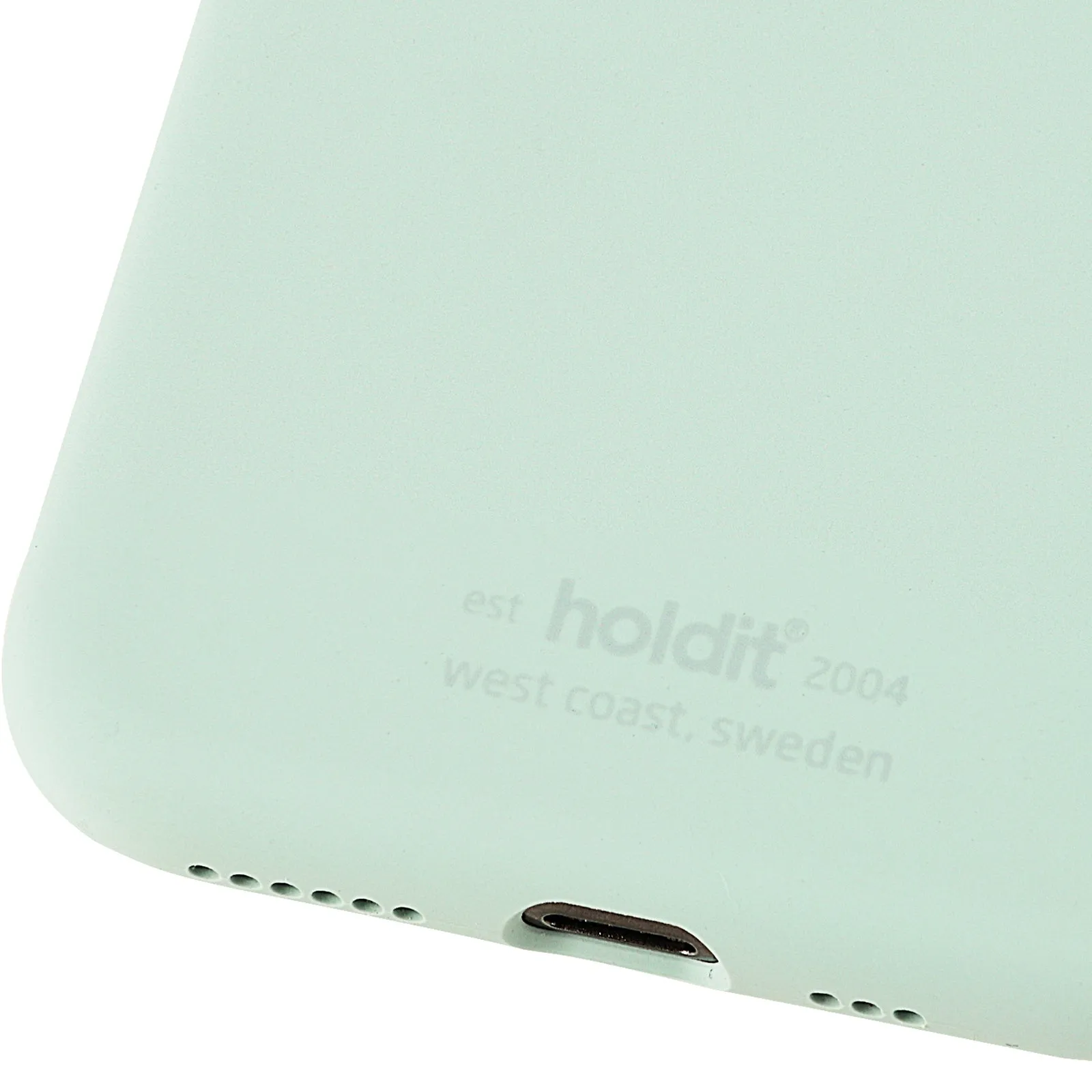 Holdit Phone Case Silicone iPhone 11 Pro / Xs / X - Mint