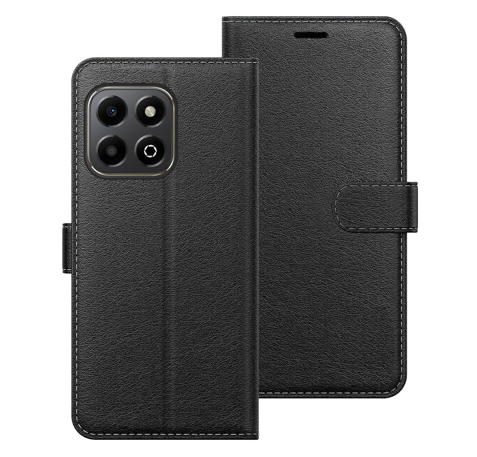 Honor 200 Smart / X7c Case Cover Flip Folio Leather Wallet Credit Card Slot