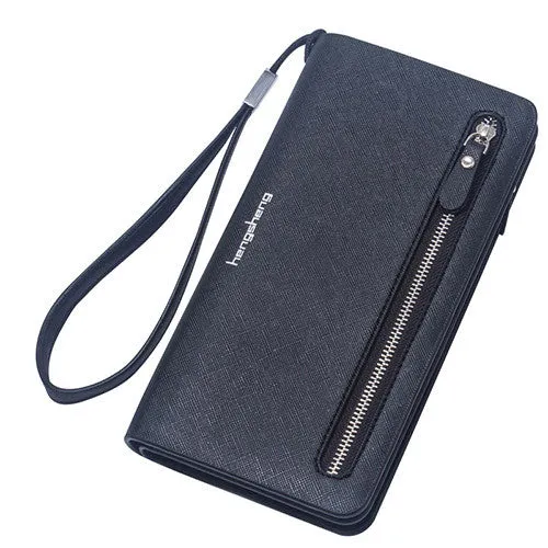 Hot Fashion Female wallets High-quality PU Leather Wallet Women Long Style Cowhide Purse Brand Capacity Clutch Card Holder Pouch