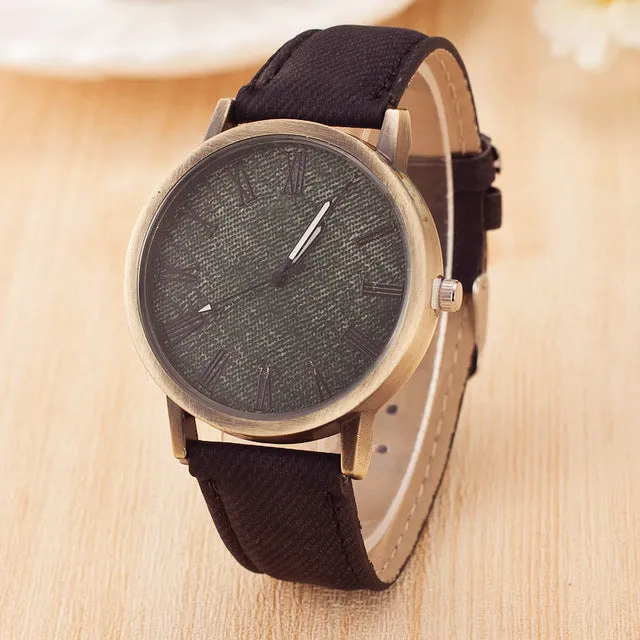 Hot Sale PU Leather Quartz Watch Women Dress Watches Men Casual Watch Rome Number Unisex Clock Relogio Masculino Drop-Shipping