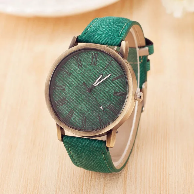 Hot Sale PU Leather Quartz Watch Women Dress Watches Men Casual Watch Rome Number Unisex Clock Relogio Masculino Drop-Shipping