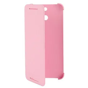 HTC Flip Cover Case for One E8 - Pink