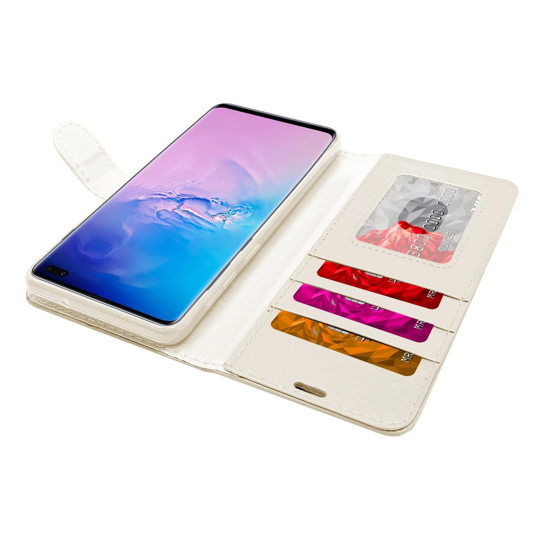 Huawei P Smart 2019 / Honor 10 lite Flip Folio Book Wallet Case