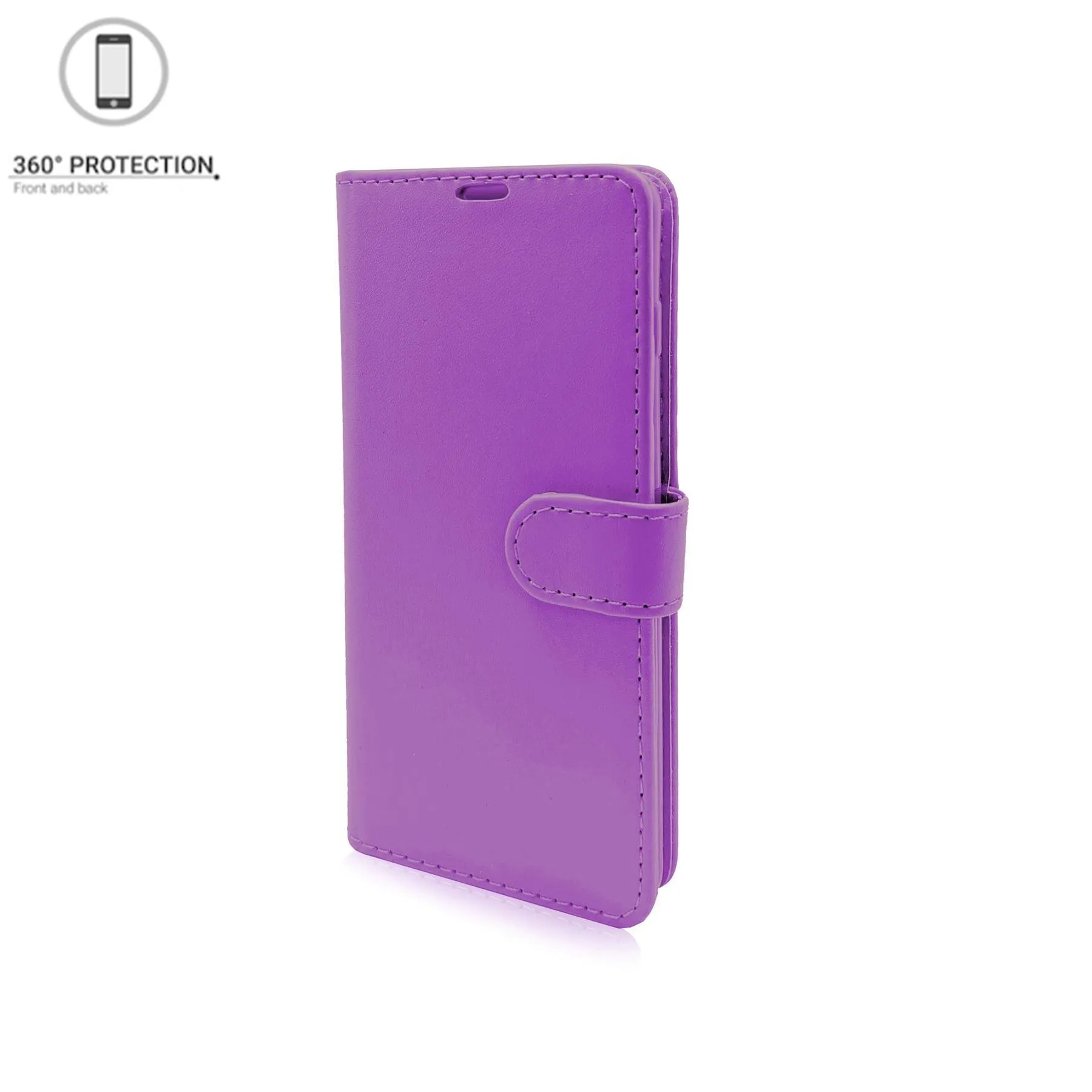 Huawei P Smart 2019 / Honor 10 lite Flip Folio Book Wallet Case