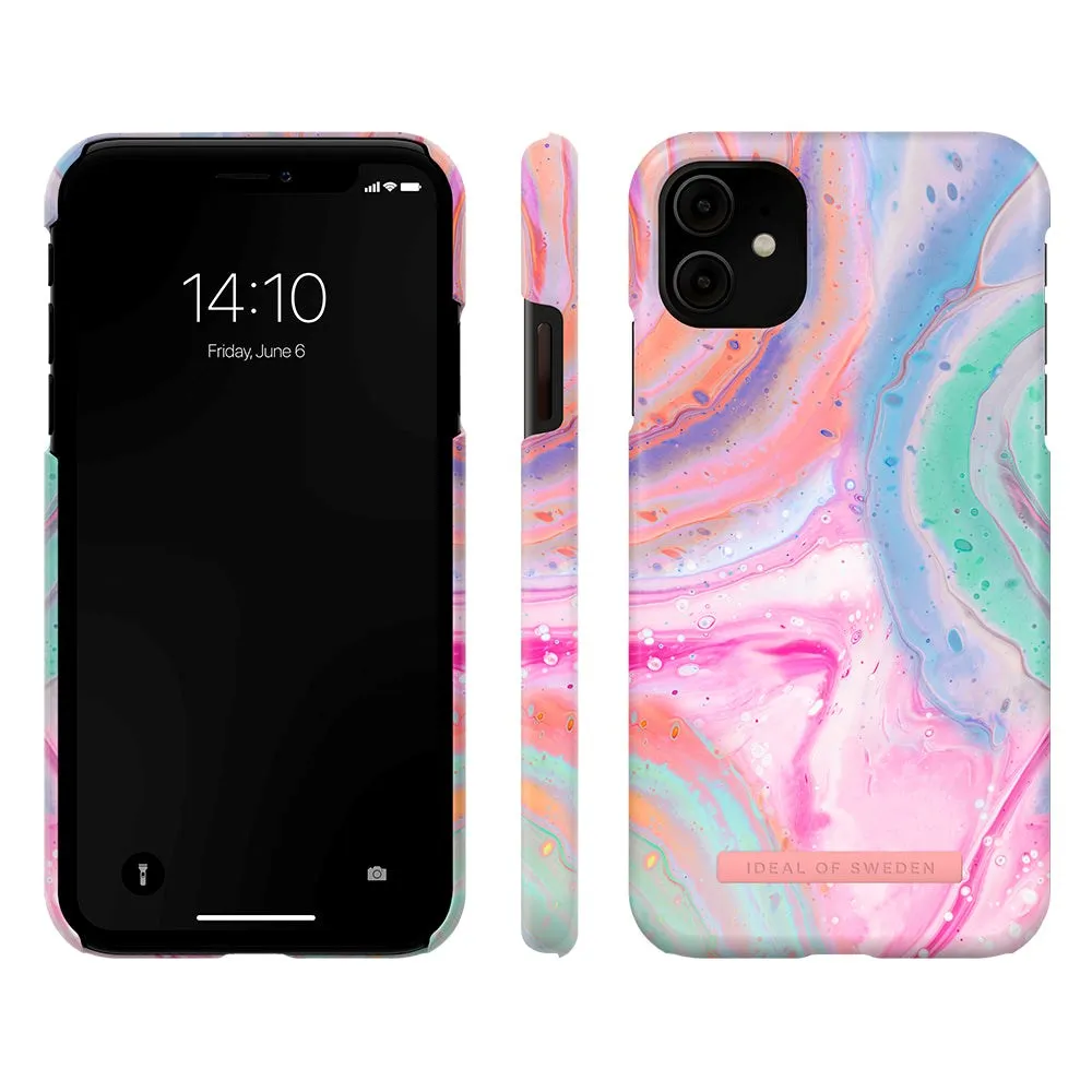 iDeal Of Sweden iPhone 11 Fashion Case - Pastel Marble